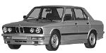 BMW E28 B2126 Fault Code