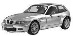 BMW E36-7 B2126 Fault Code